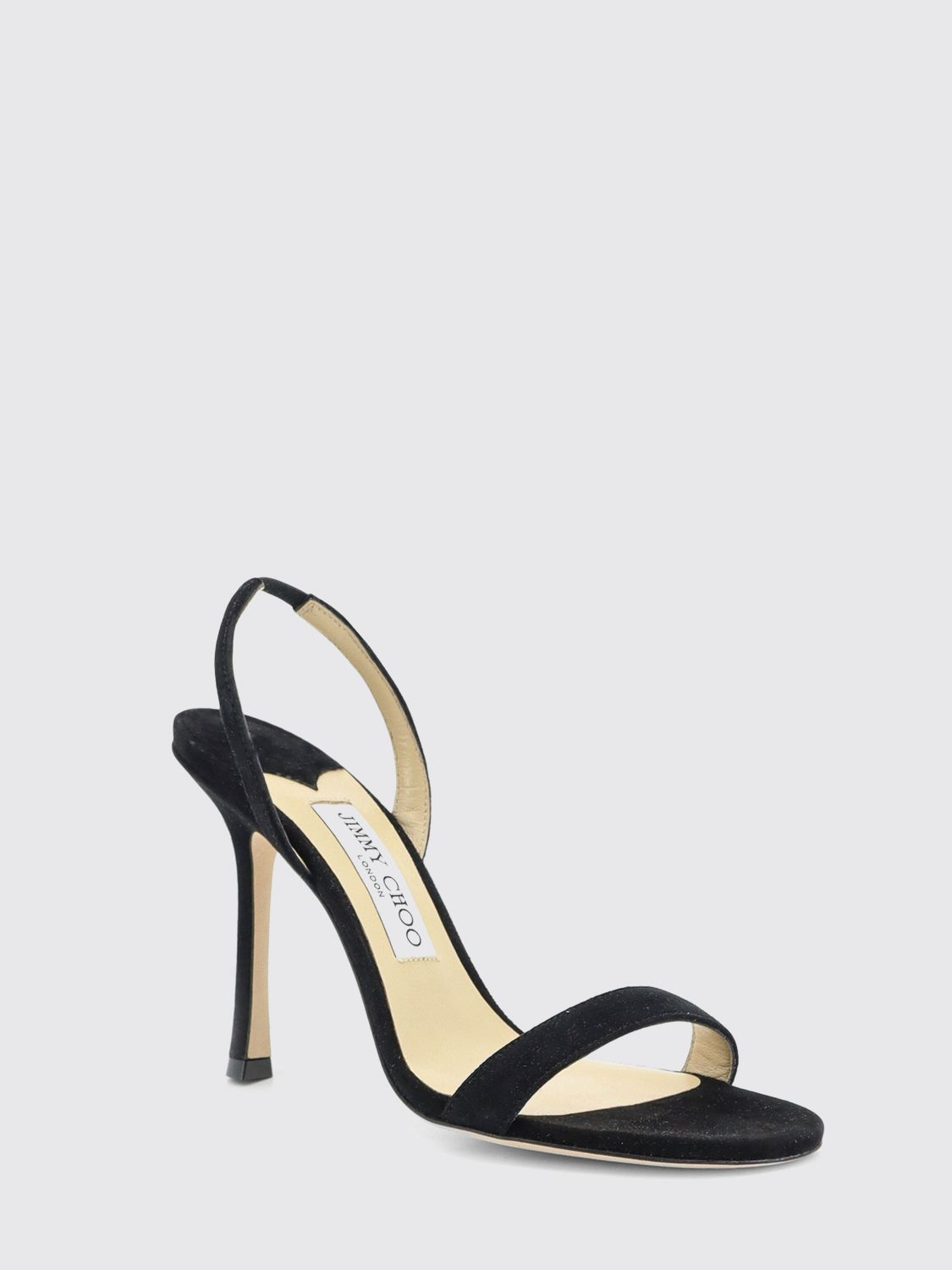 [Jimmy Choo] Sandals FW26 JENN100SUEBL BLACK