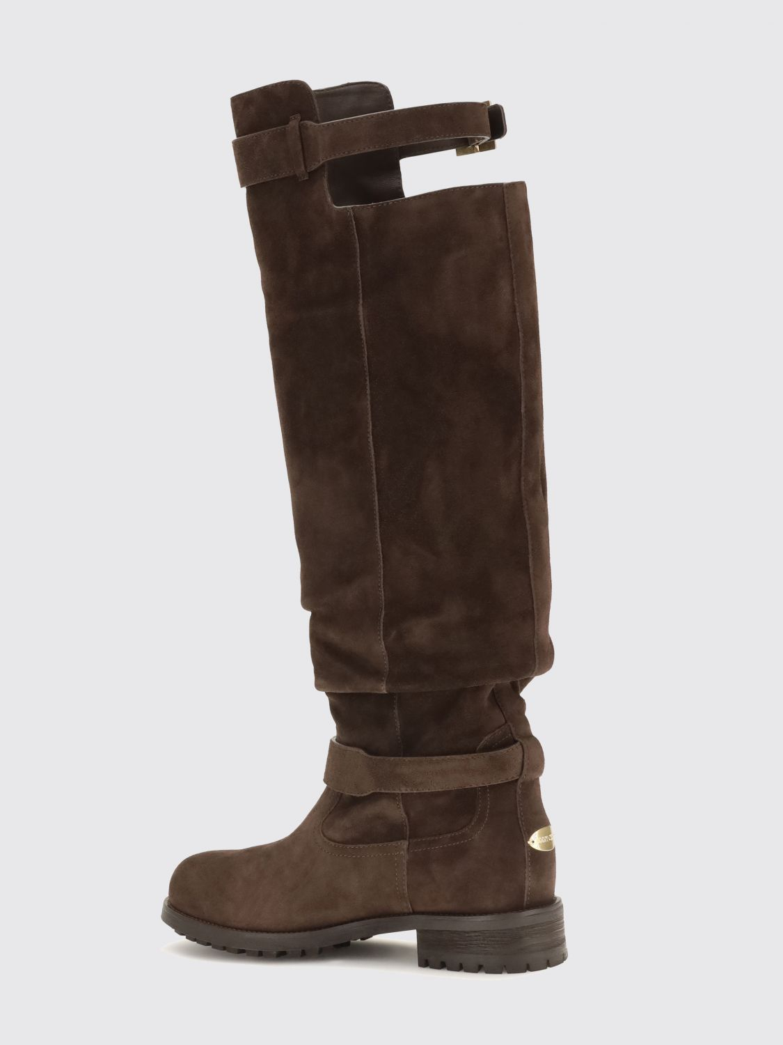 [Jimmy Choo] Boots FW26 J000185196 CHOCOLATE