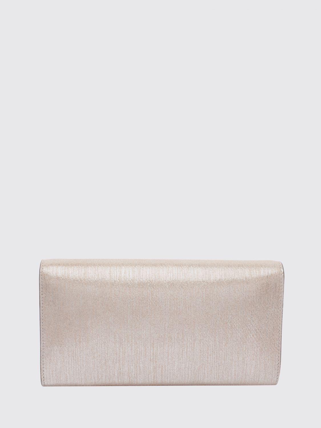 [Jimmy Choo] Clutch bag FW26 EMMIEHRK SOFT GOLD/LIGHT GOLD