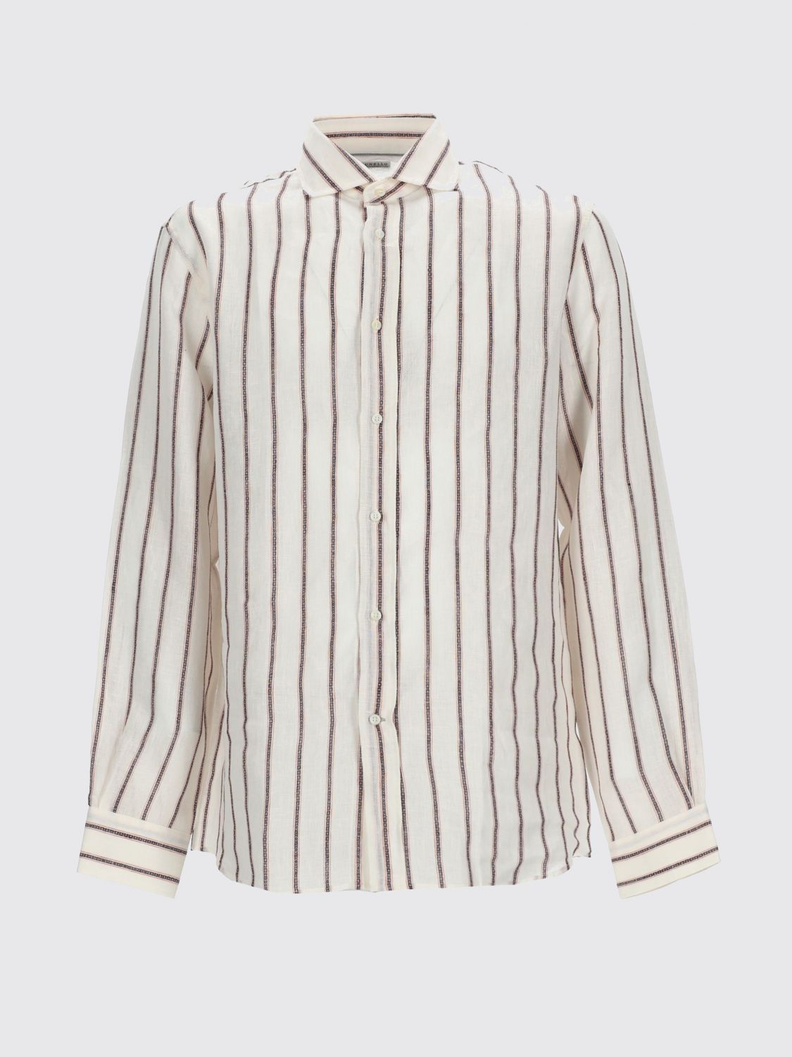 [Brunello Cucinelli] Shirts Long Sleeve SS26 MA6890627 C001