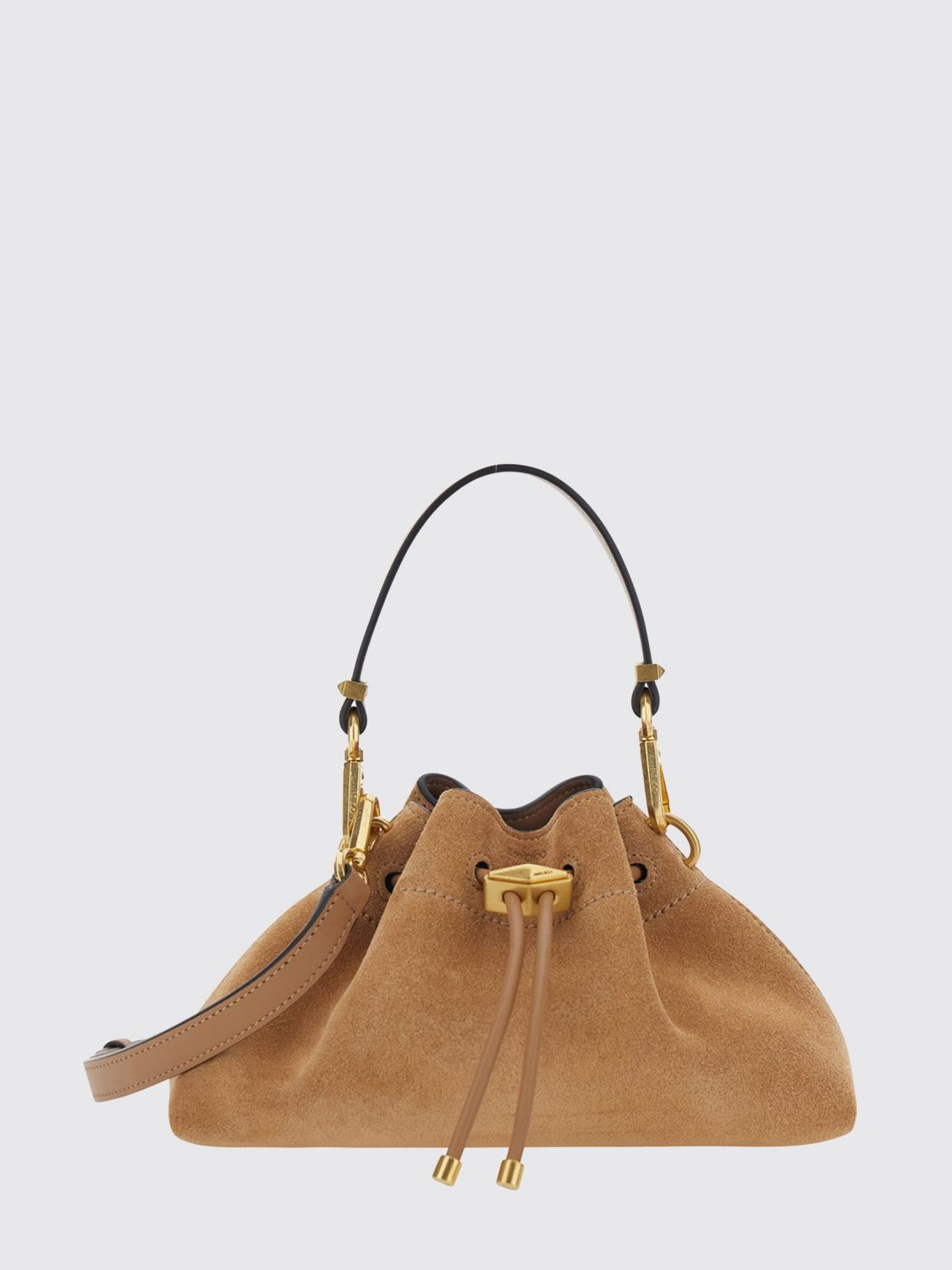[Jimmy Choo] Tote bag FW26 CINCHSMALLSUE TOFFEEGOLD