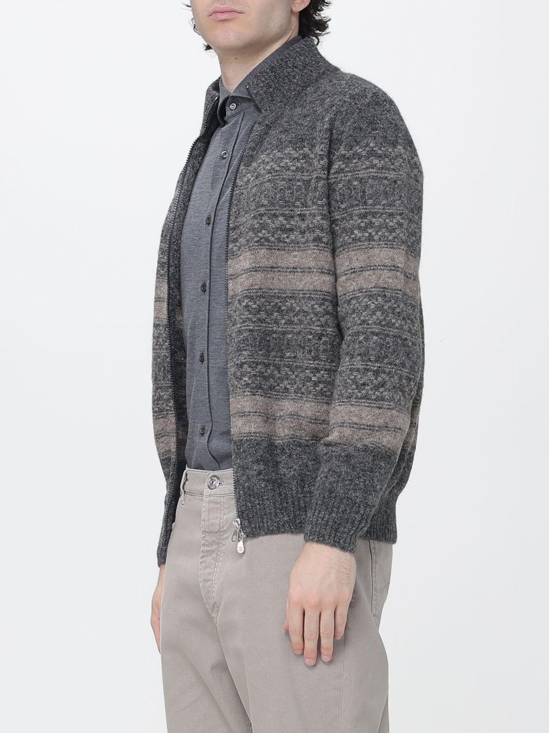 [Brunello Cucinelli] Cardigan FW26 MTF710016 CTR58