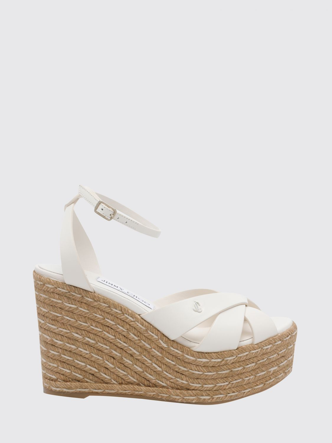[Jimmy Choo] Wedges FW26 KORRA100NAP LATTE