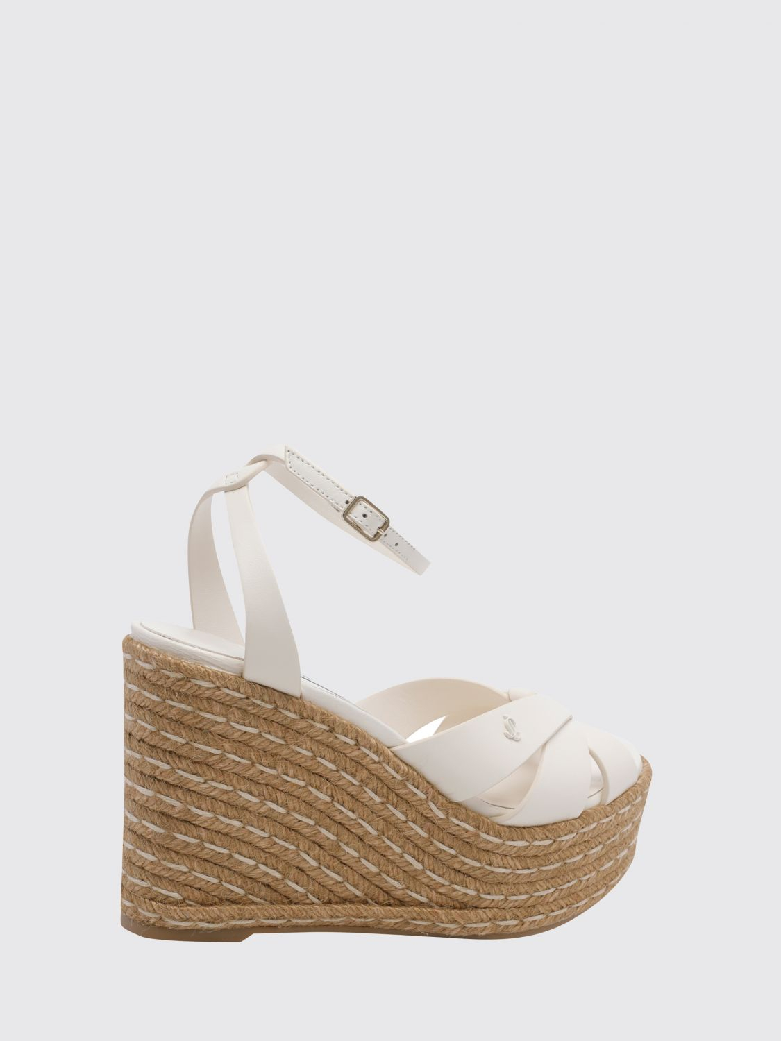 [Jimmy Choo] Wedges FW26 KORRA100NAP LATTE