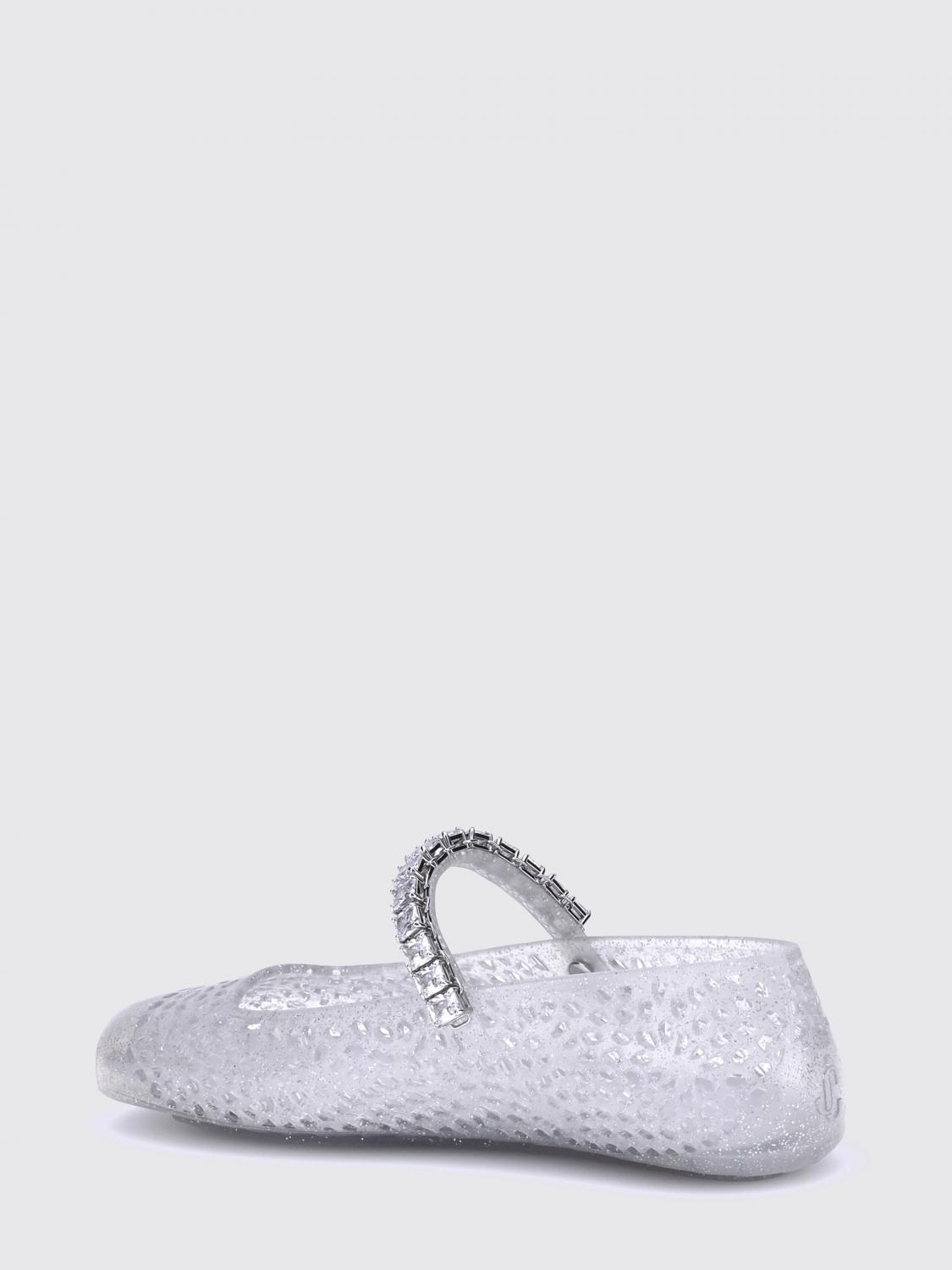 [Jimmy Choo] Flat shoes FW26 J000176685 CLEARSILVE
