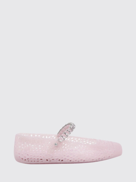[Jimmy Choo] Flat shoes FW26 THEJELLYNTX COTTON CANDY