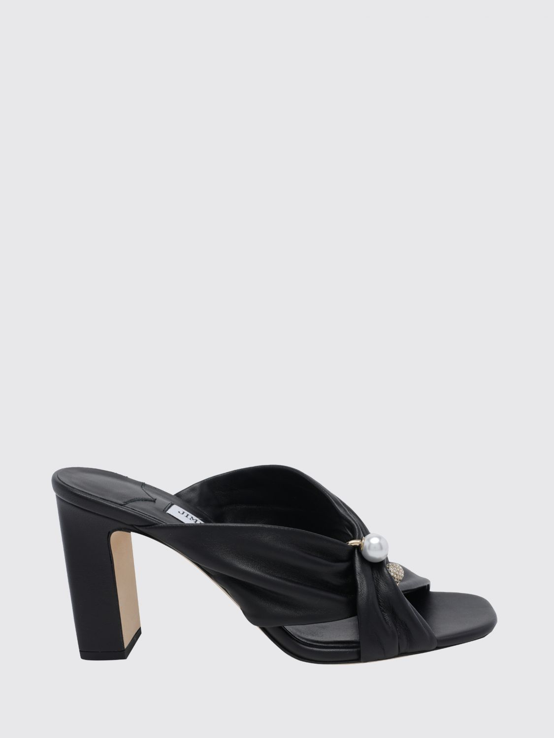 [Jimmy Choo] Sandals FW26 RAFI85GVR BLACK