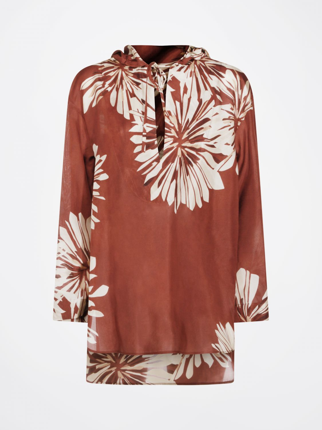 [Brunello Cucinelli] Blouse SS26 MQ967RH209 C008