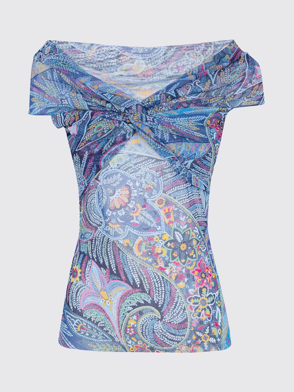 [Etro] Top SS26 WRJA019399IAS72 X0887