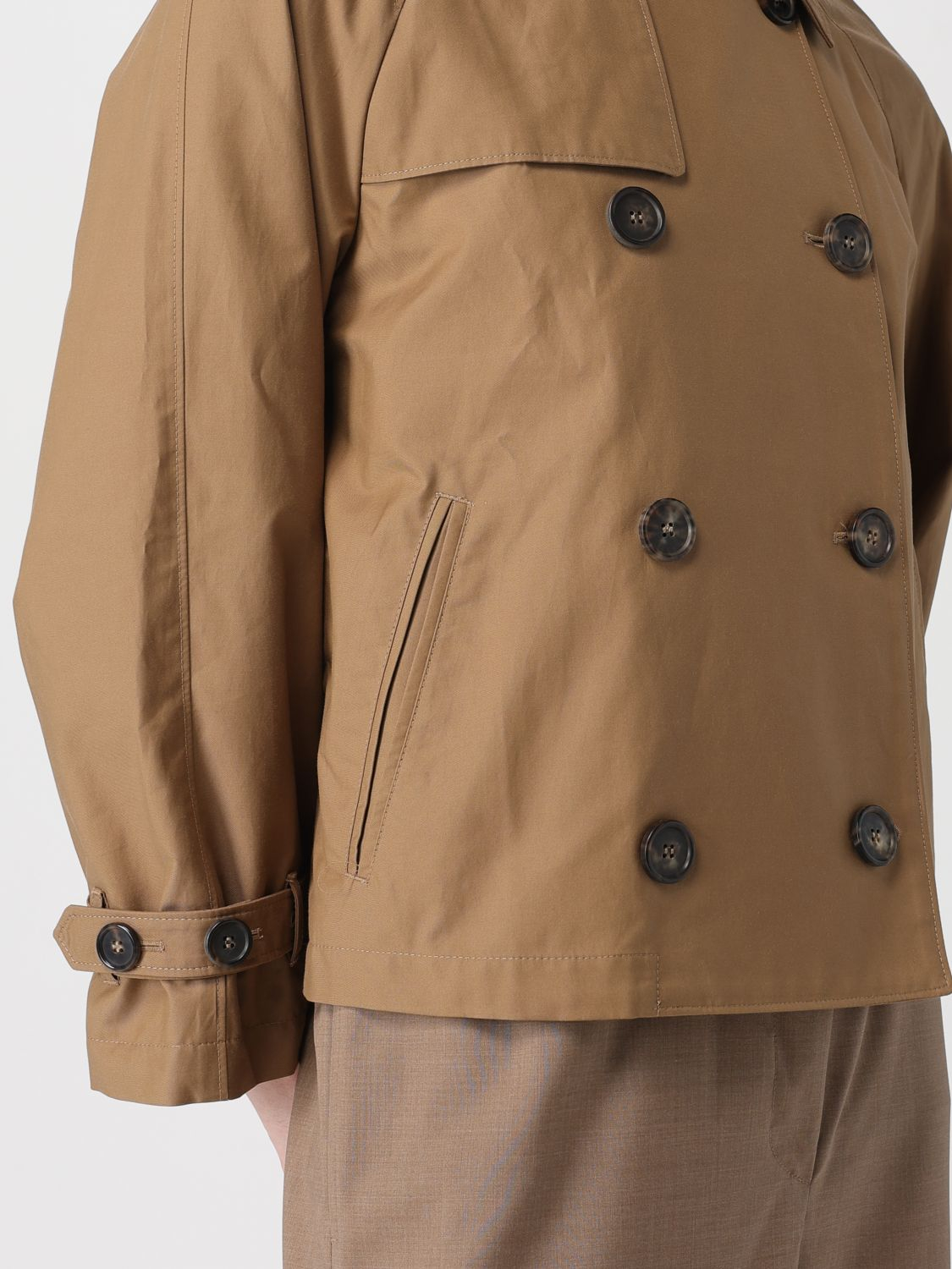 [MAX MARA THE CUBE] Trench Coat SS26 2619021094600 004