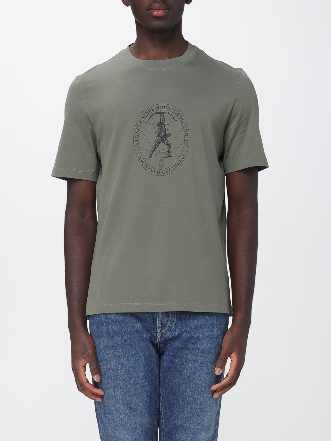 [Brunello Cucinelli] T-shirts Short Sleeve FW26 M0B138519 C9759