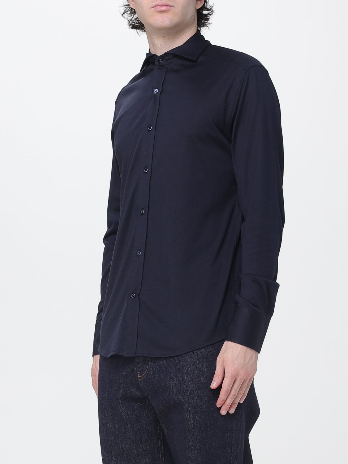 [Brunello Cucinelli] Shirts Long Sleeve FW26 MH8366686 C4425