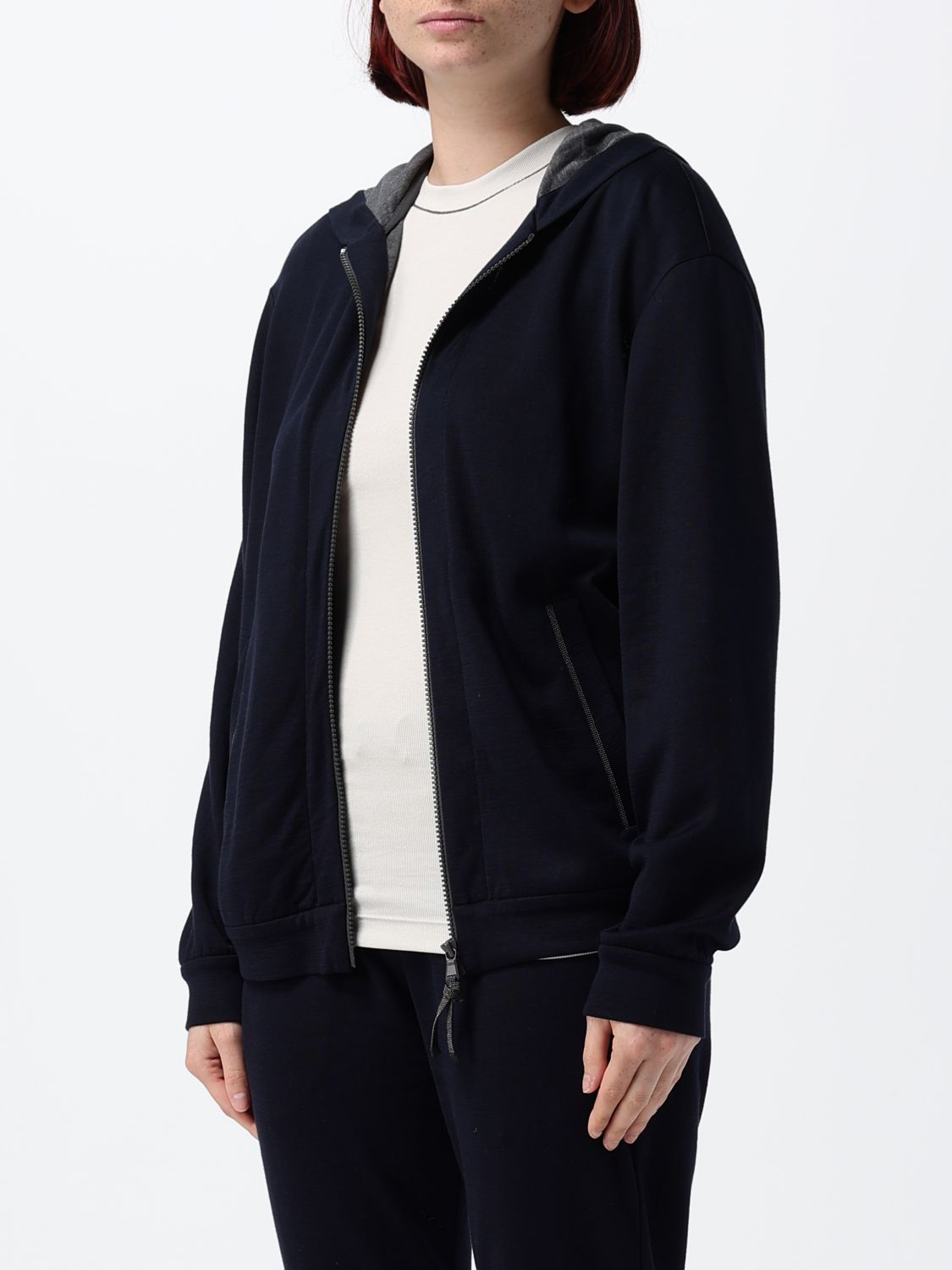 [Brunello Cucinelli] Sweatshirt FW26 MP828SB806 C8366