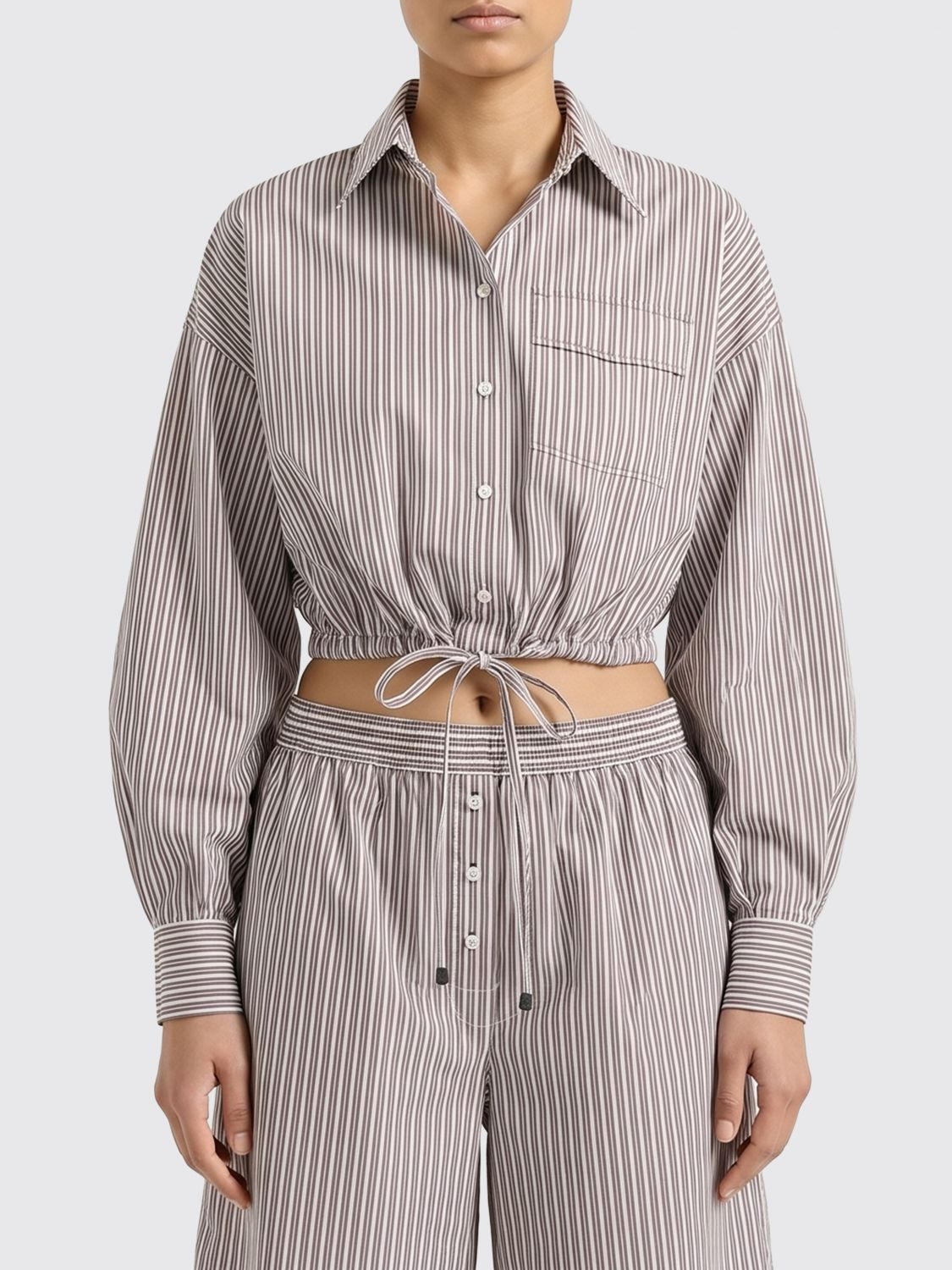 [Brunello Cucinelli] Shirts Long Sleeve SS26 MH746NA916 C2052