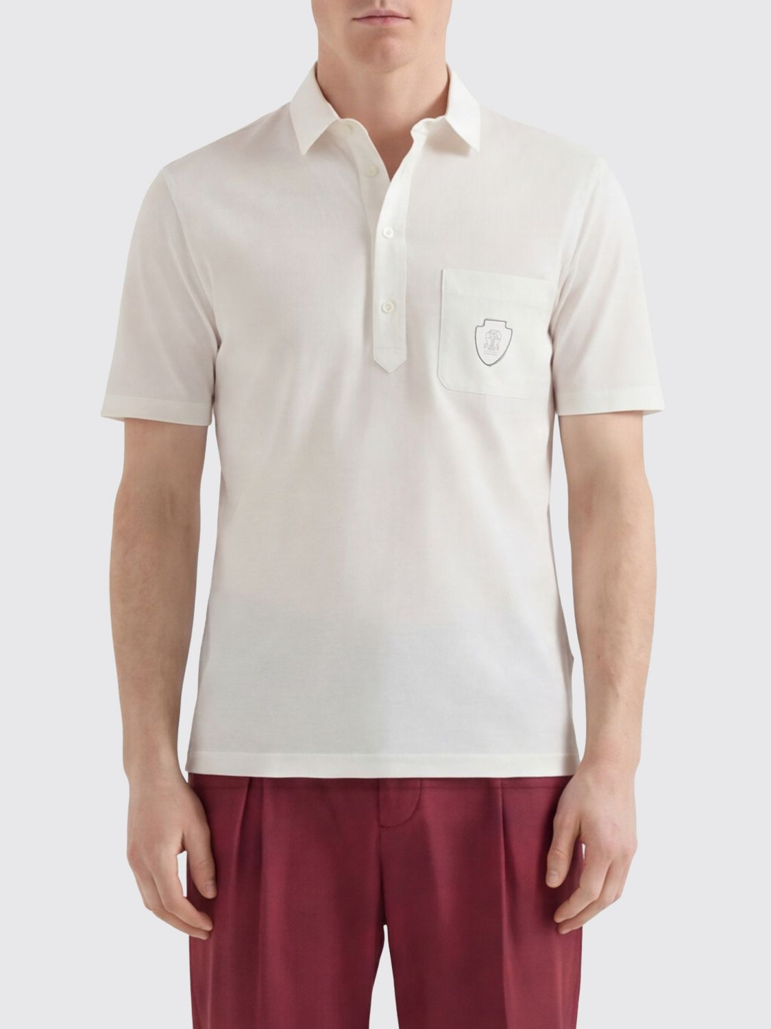 [Brunello Cucinelli] T-shirts Short Sleeve SS26 MM6961301F CTL60