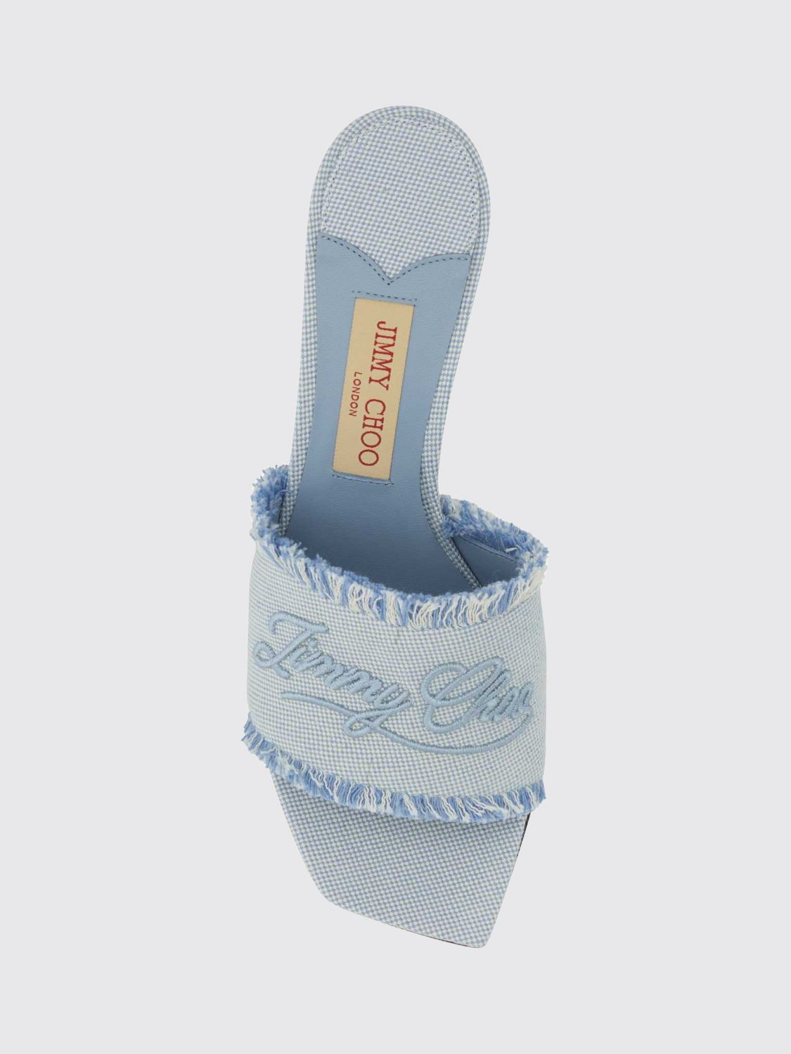 [Jimmy Choo] Sandals SS26 ALEXIA70EIK RIVBLUMIX