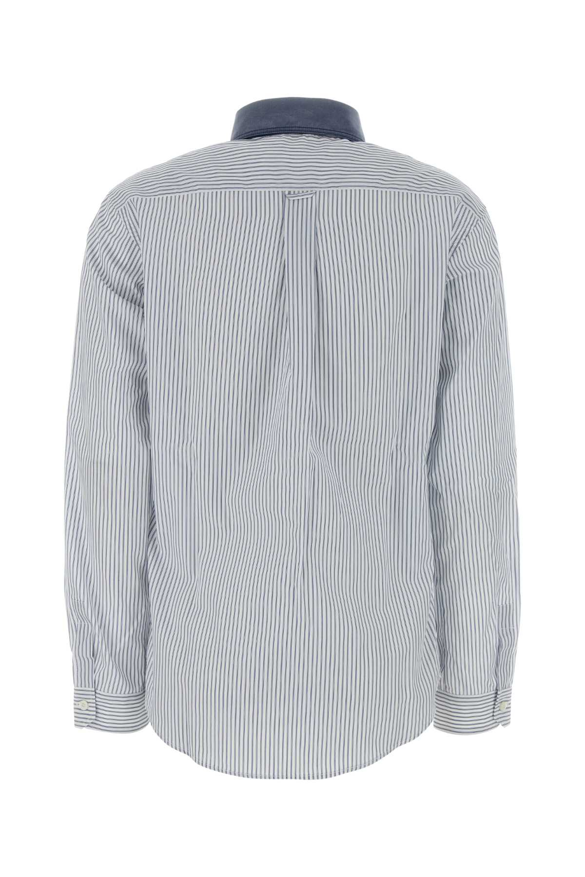 [Miu Miu] Shirts Long Sleeve FW26 MK2053SOOO189F F022X