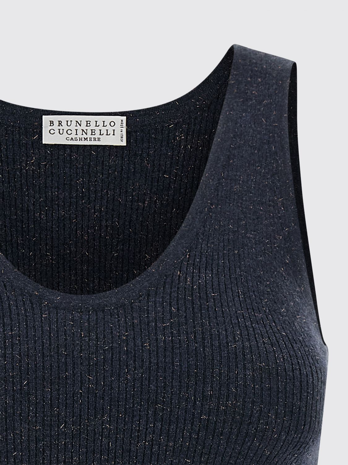 [Brunello Cucinelli] Tank top SS26 M9A822220 C7186