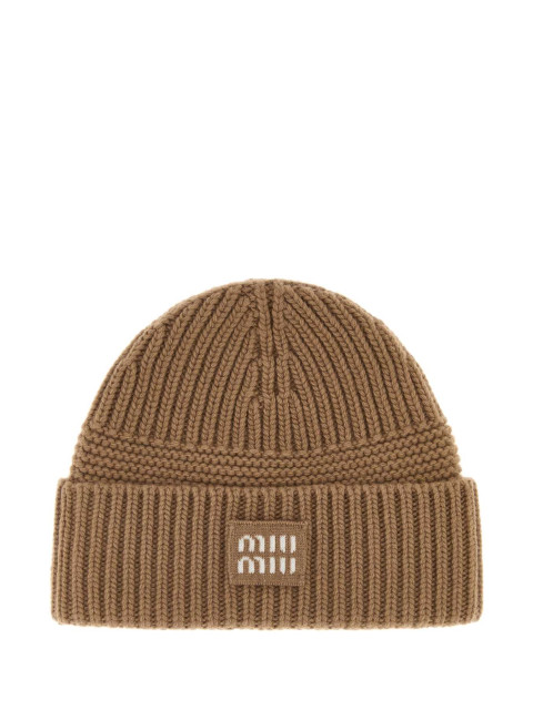 [Miu Miu] Beanie FW26 5HC5392F8S F0040