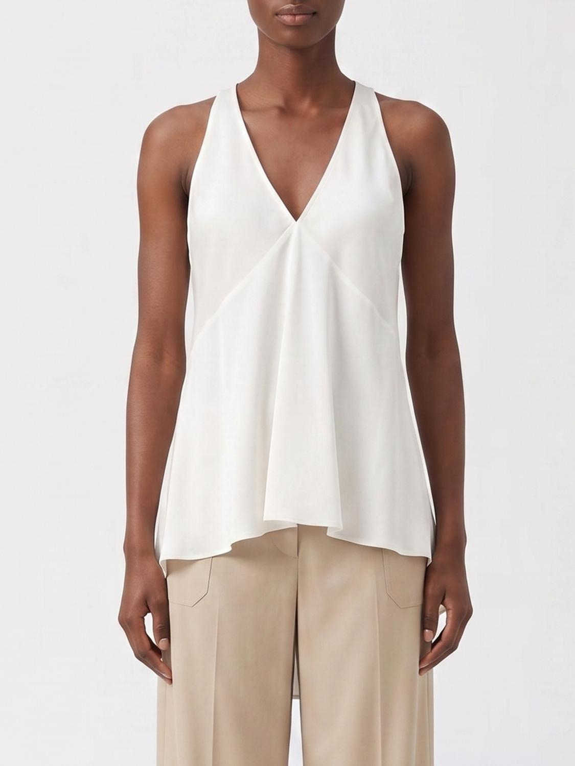 [Brunello Cucinelli] T-shirts Sleeveless SS26 MH530DX702 C600