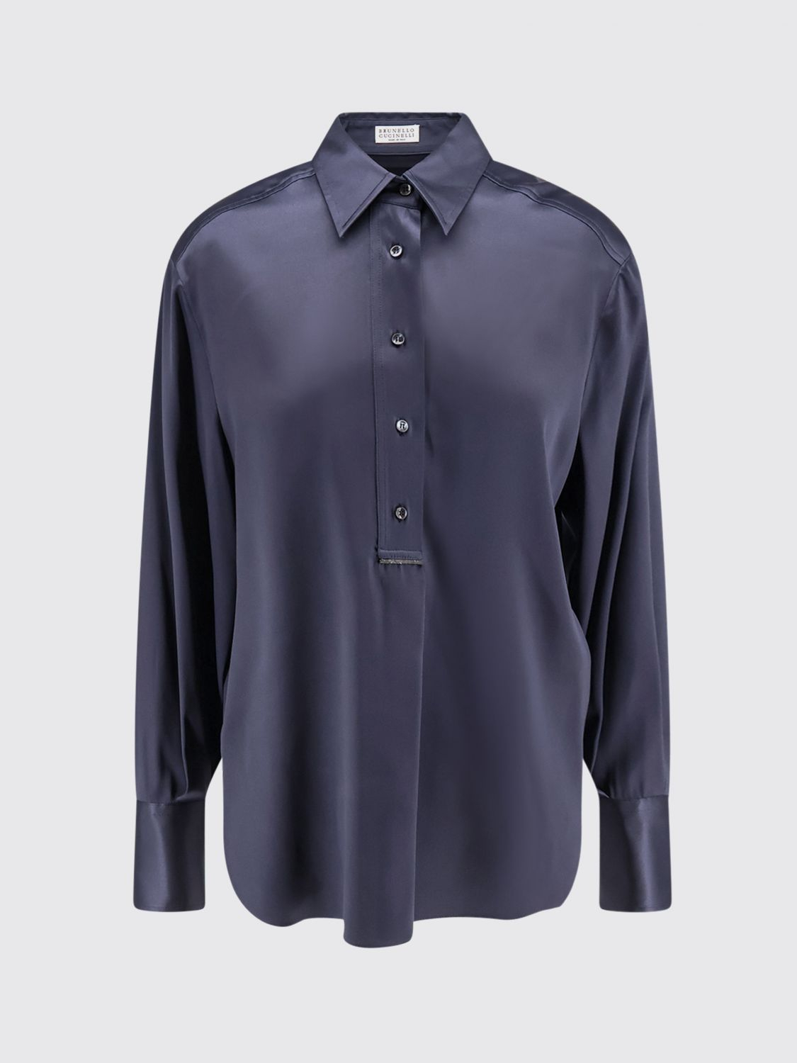 [Brunello Cucinelli] Shirts Long Sleeve SS26 M0C59MQ605 C8901