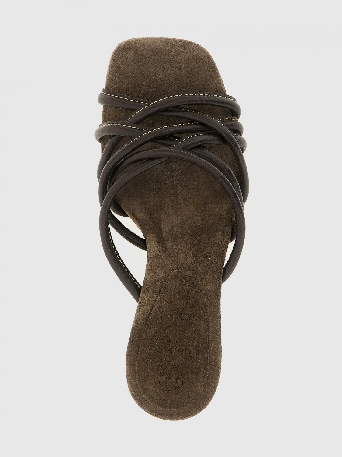 [Brunello Cucinelli] Sandals SS26 MZGAC3241 C8279