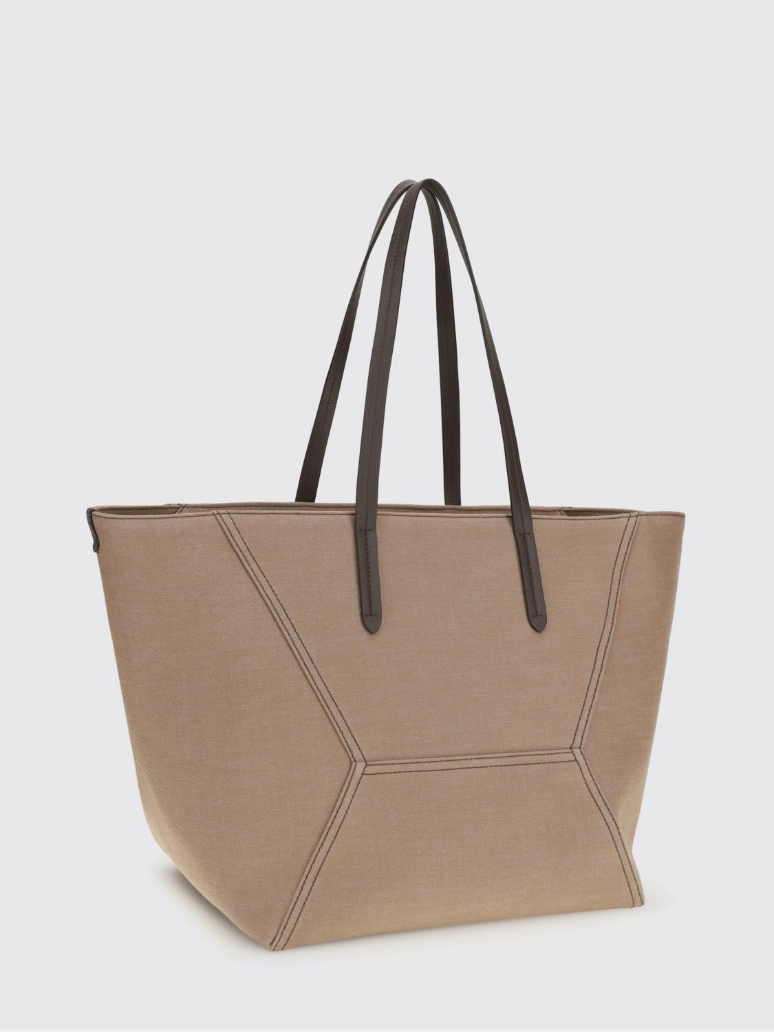 [Brunello Cucinelli] Tote bag SS26 MB25D2571 C005