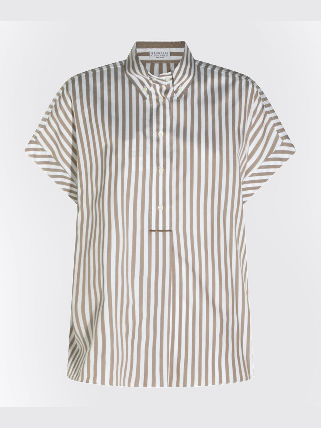 [Brunello Cucinelli] Shirts Short Sleeve SS26 MH744MP205 C024