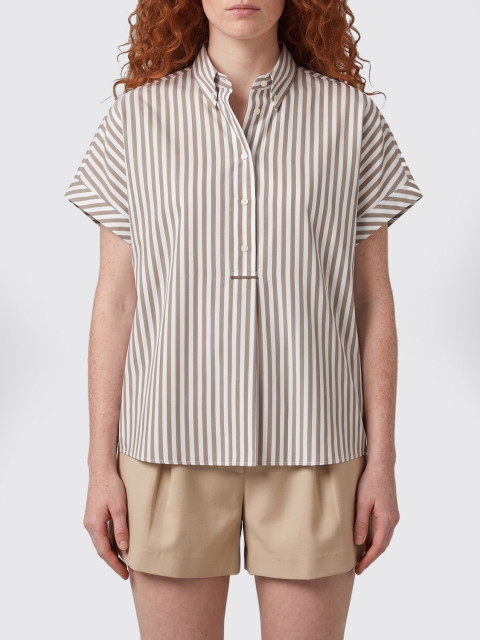 [Brunello Cucinelli] Shirts Short Sleeve SS26 MH744MP205 C024
