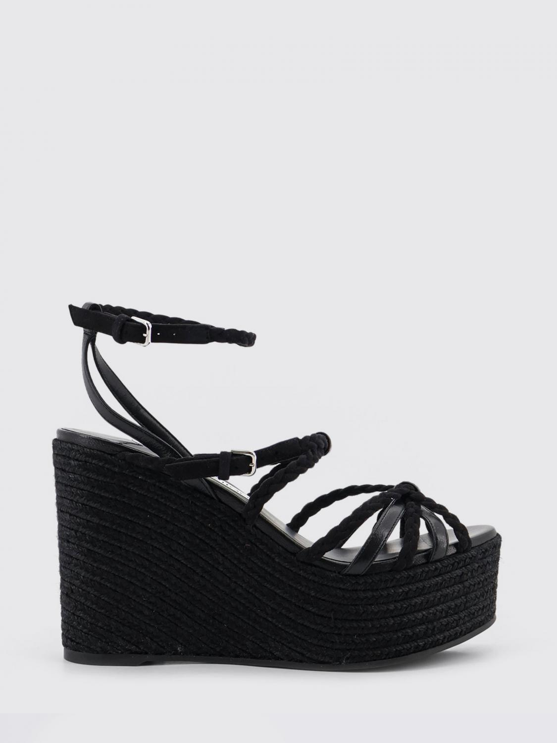 [Jimmy Choo] Sandals SS26 NYRA100ZKN BLACKBLACK