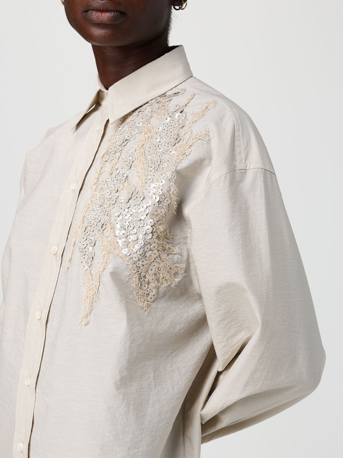 [Brunello Cucinelli] Shirts Long Sleeve SS26 M0F79RJ926 C9593