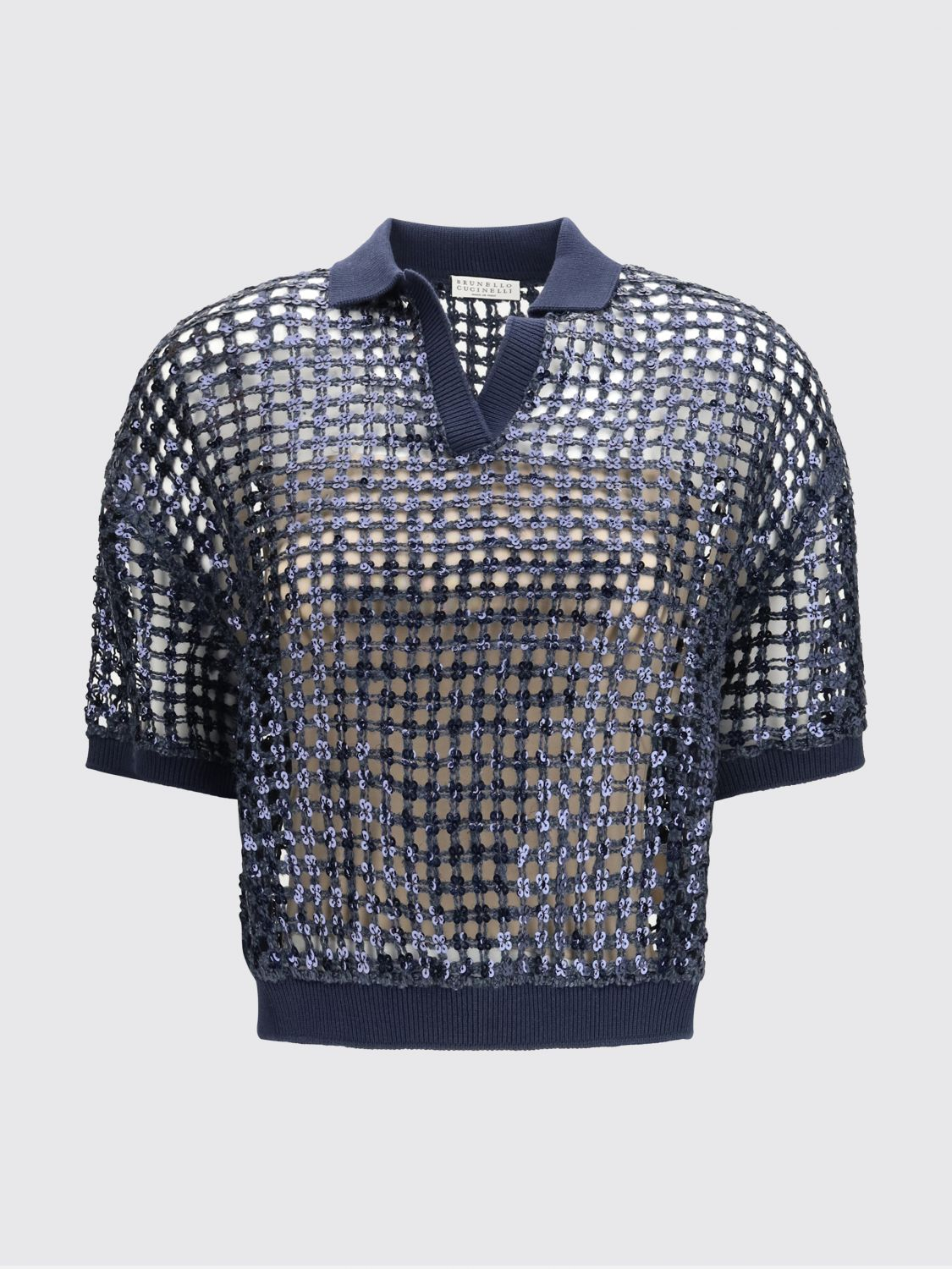 [Brunello Cucinelli] T-shirts SS26 MCBR11805 C7186