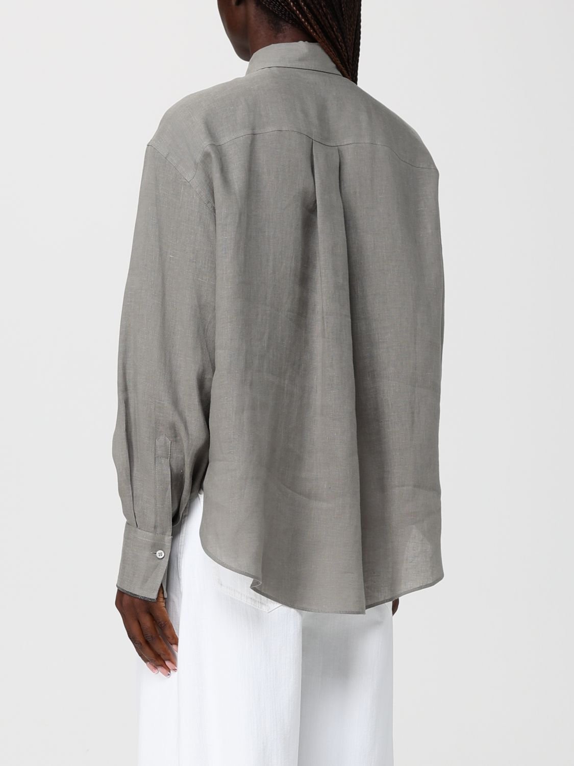 [Brunello Cucinelli] Shirt SS26 MA698MQ906 C1063