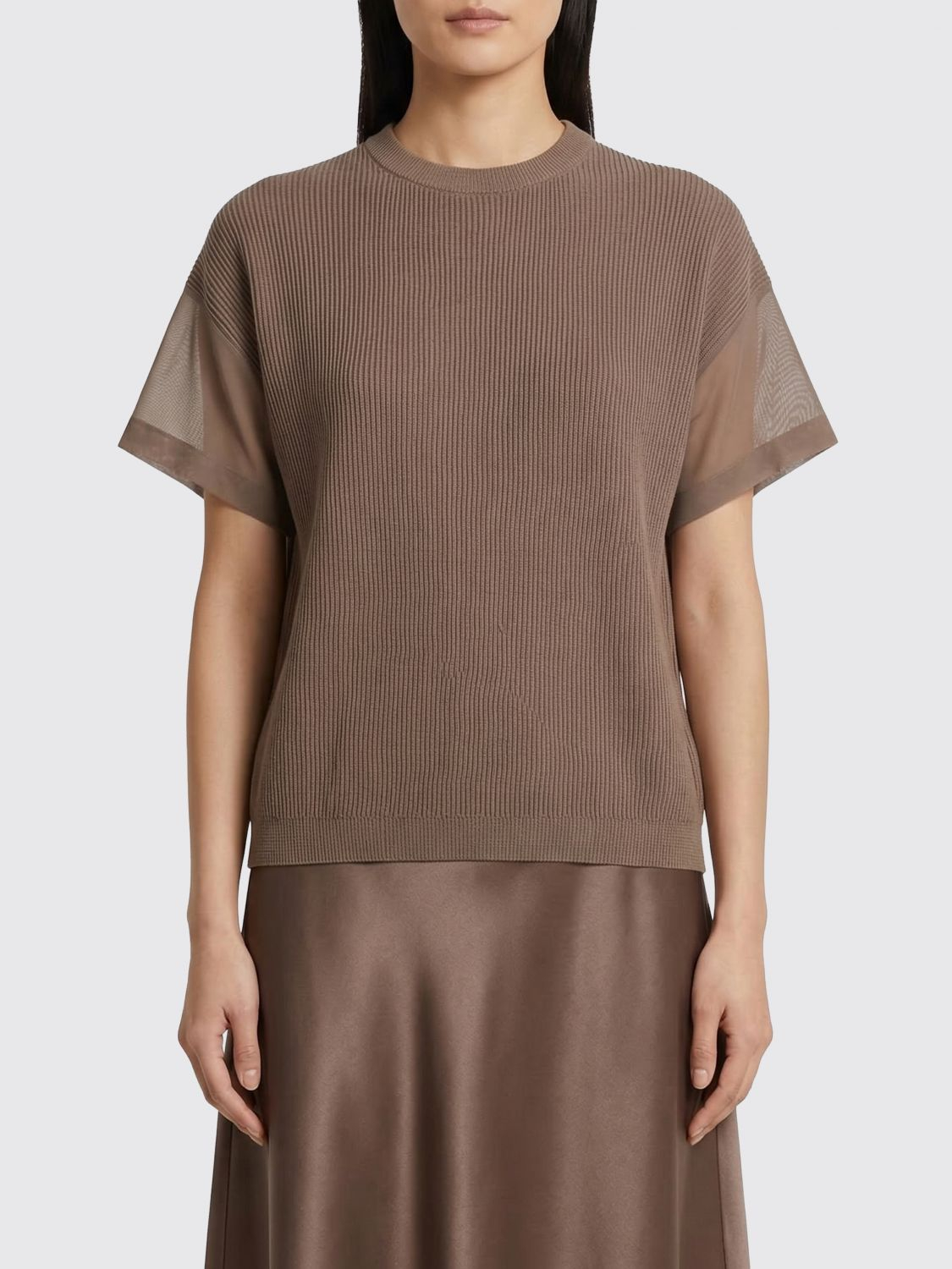 [Brunello Cucinelli] Knitwear SS26 M19259500 C9714