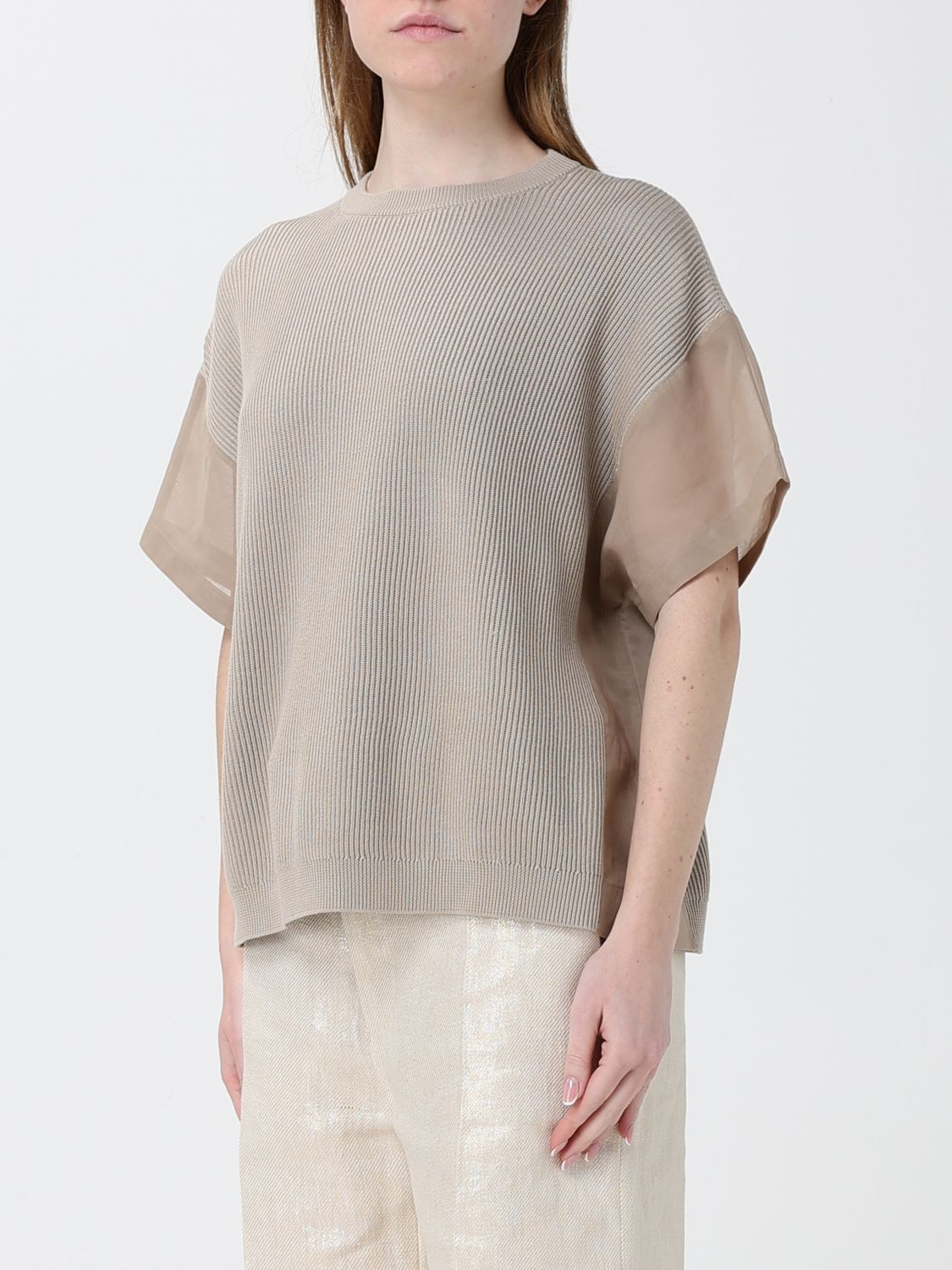 [Brunello Cucinelli] Knitwear SS26 M19259500 C9643