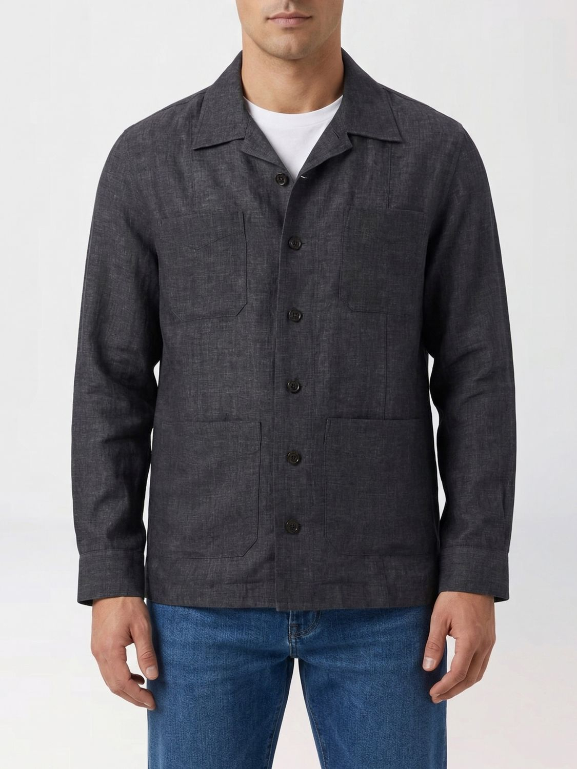 [Brunello Cucinelli] Shirts Long Sleeve SS26 MF6300648 C046