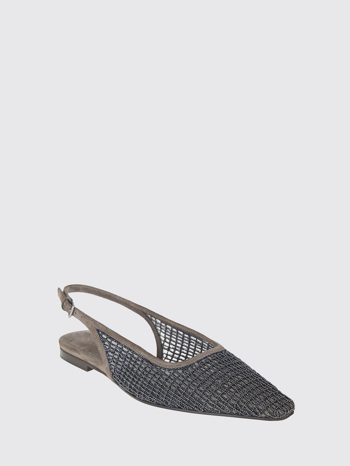 [Brunello Cucinelli] Flat shoes SS26 MZSFC3176 C8769