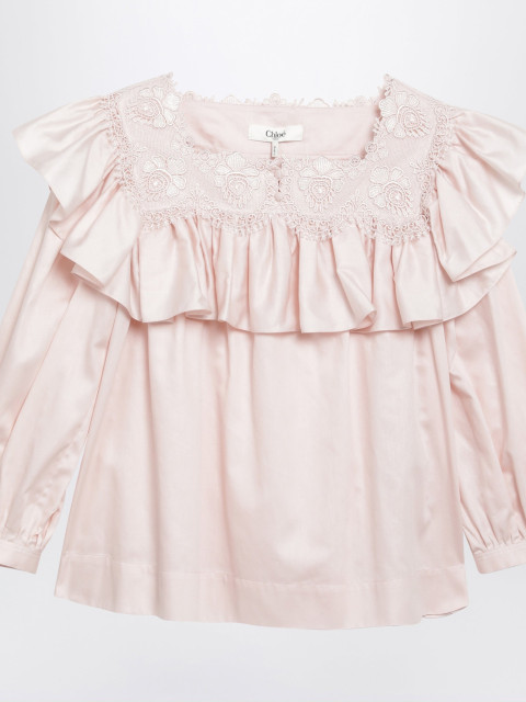 [Chloe] Blouse FW26 CH26AHT68053