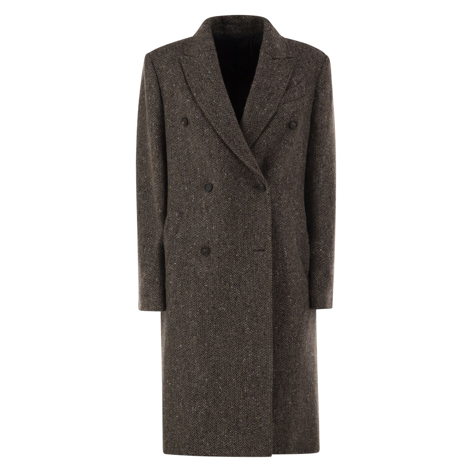 [Brunello Cucinelli] Coat FW26 MG5669994 C004