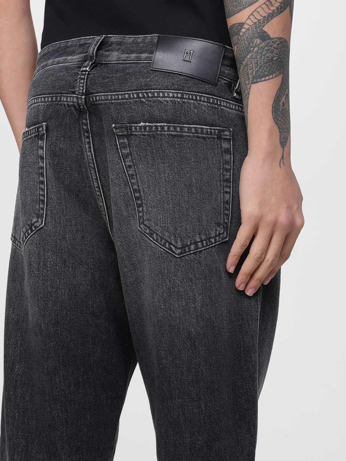 [PT TORINO] Jeans FW25 C5RP05B0TX3810 MI21