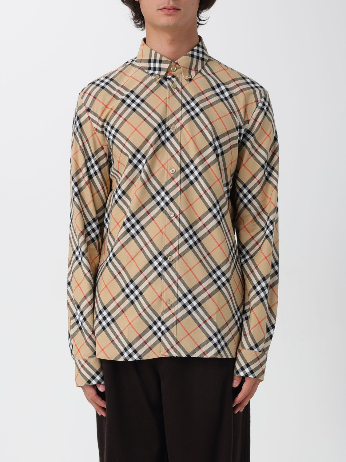 [Burberry] Shirts Long Sleeve FW25 8115497