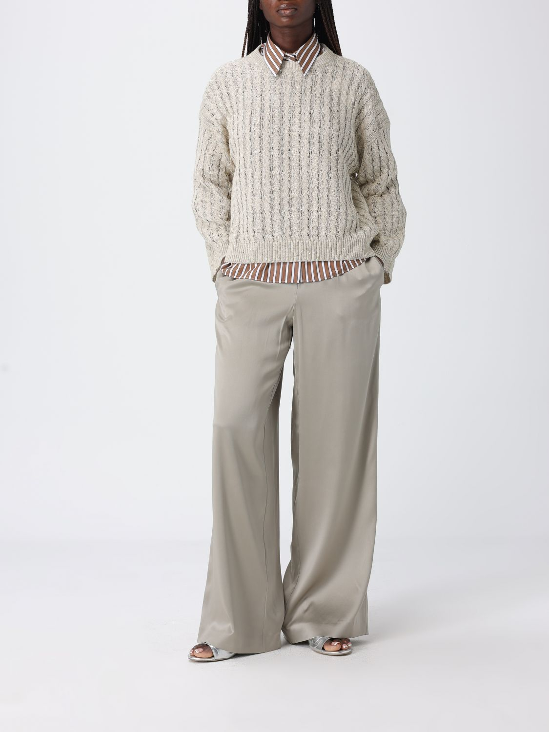 [Brunello Cucinelli] Knitwear SS26 MCO559710 C8925