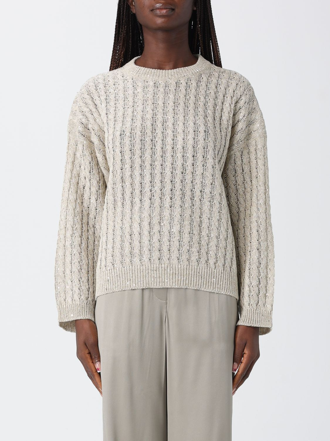 [Brunello Cucinelli] Knitwear SS26 MCO559710 C8925