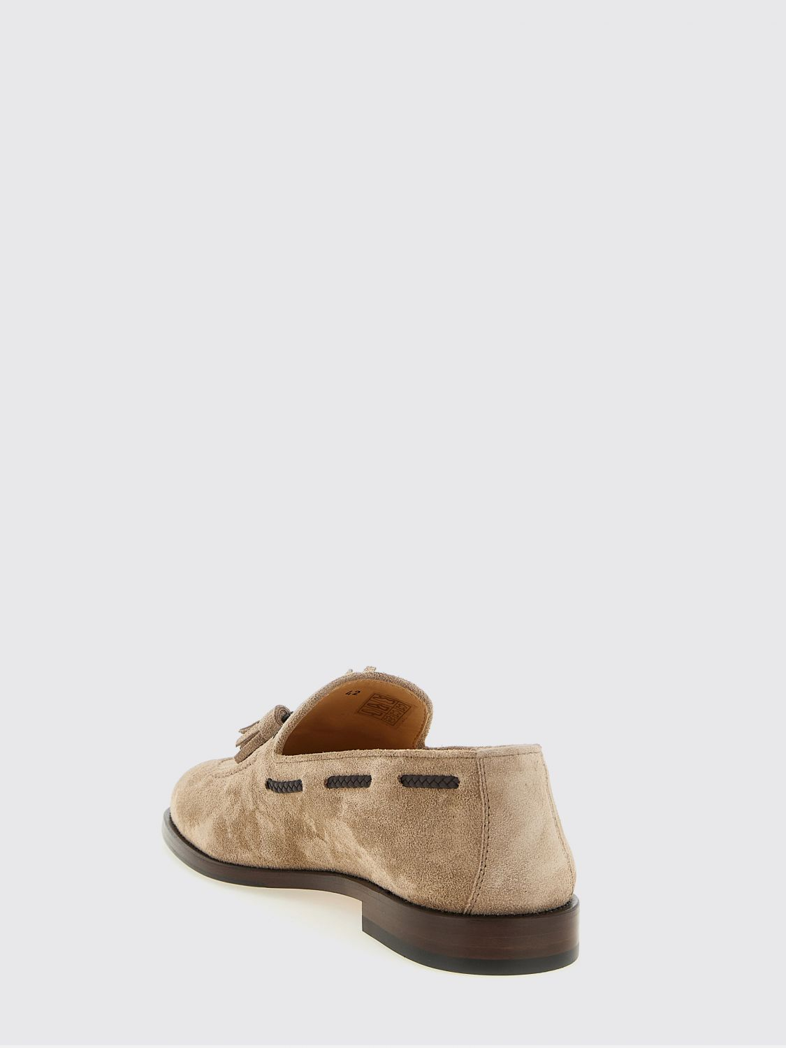 [Brunello Cucinelli] Loafer SS26 MZUCCLB744 C4298
