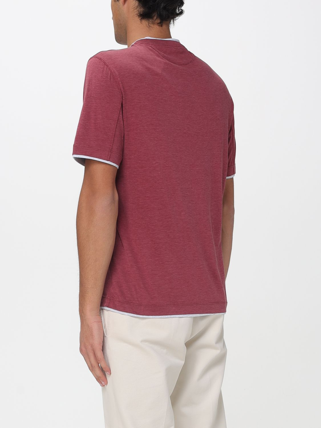 [Brunello Cucinelli] T-shirts Short Sleeve SS26 MR8337427 CMK02