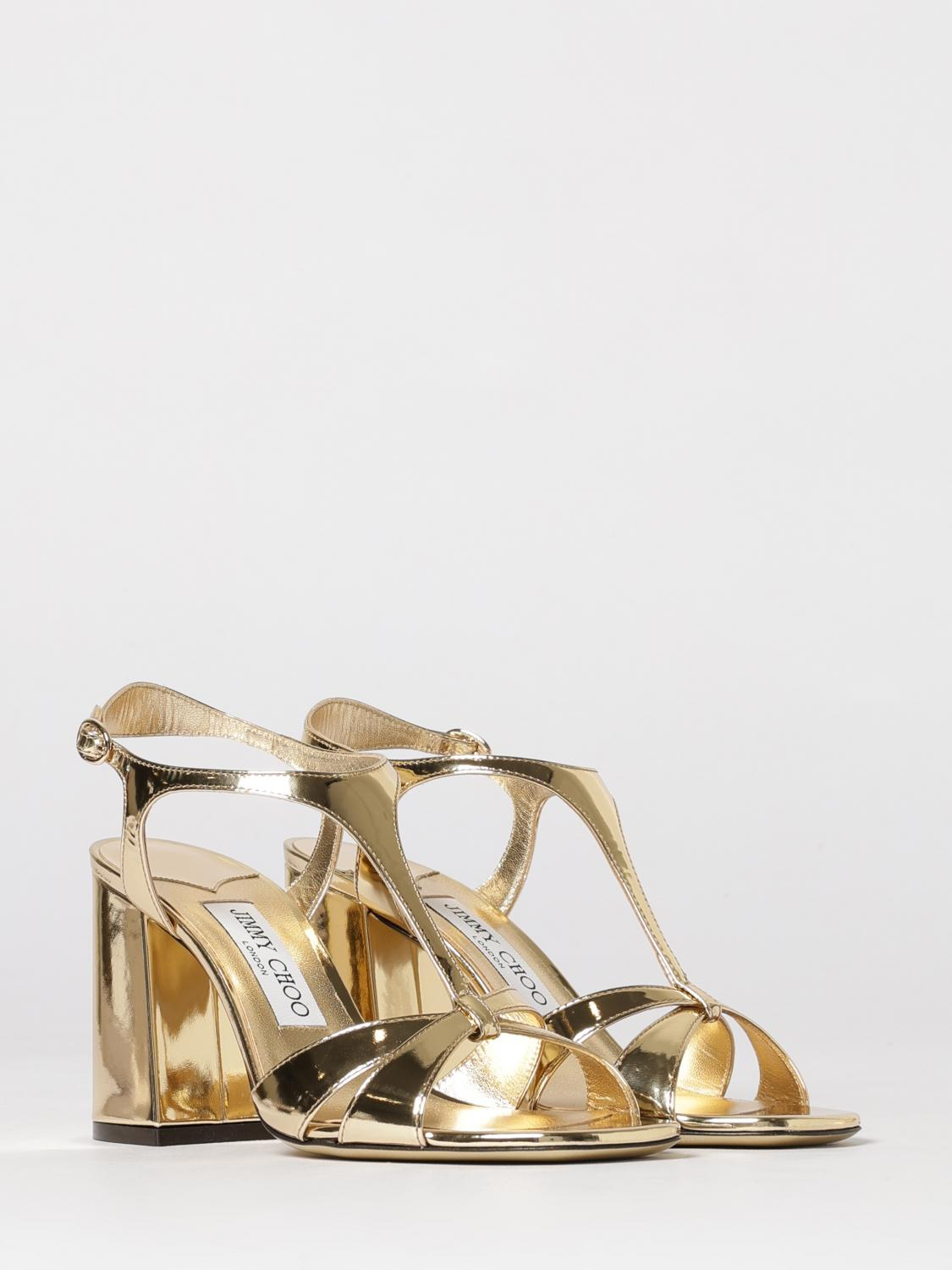 [Jimmy Choo] Sandals SS26 KESIA85QUI GOLD