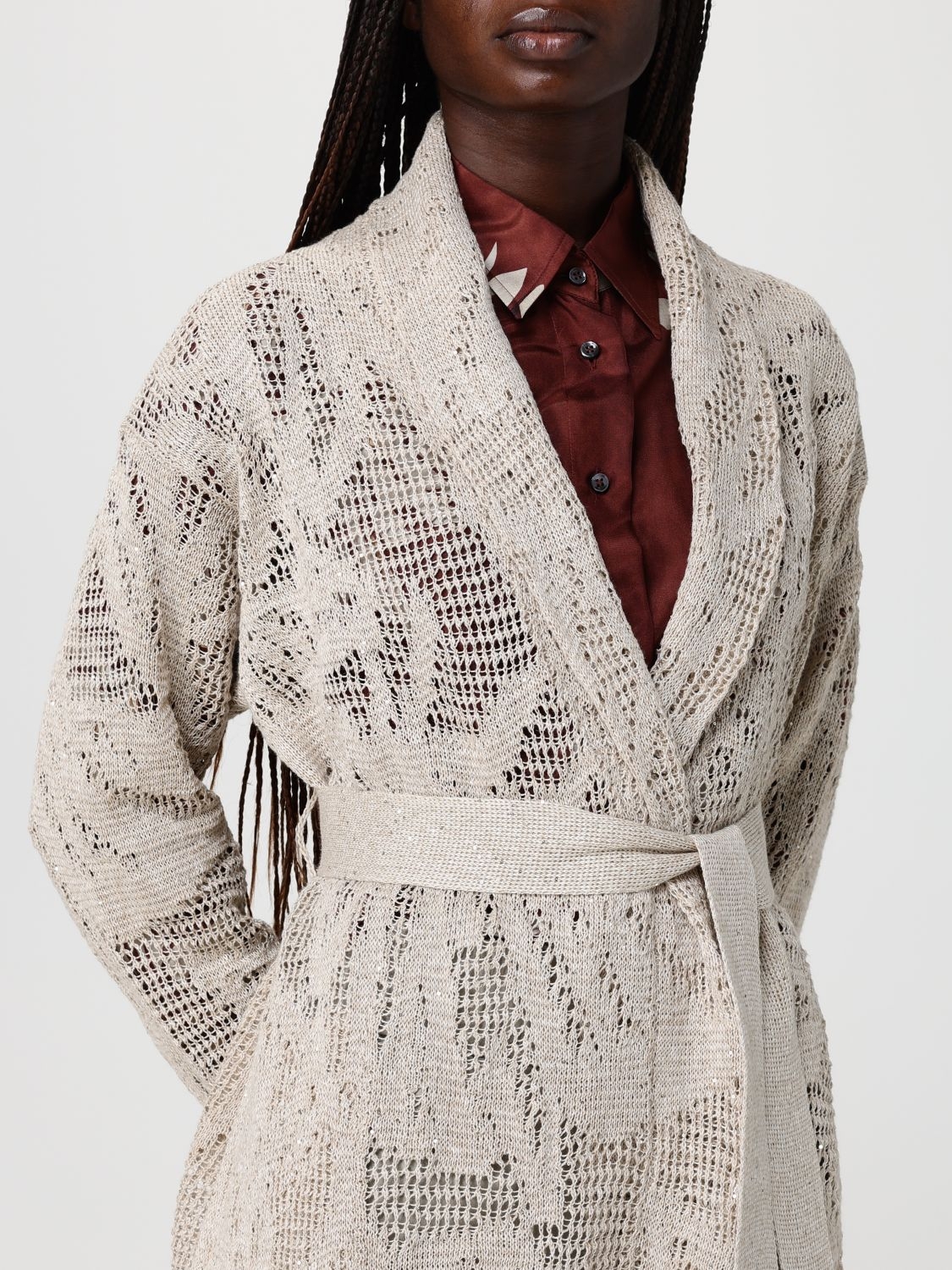 [Brunello Cucinelli] Knitwear SS26 MDT771006 C8925