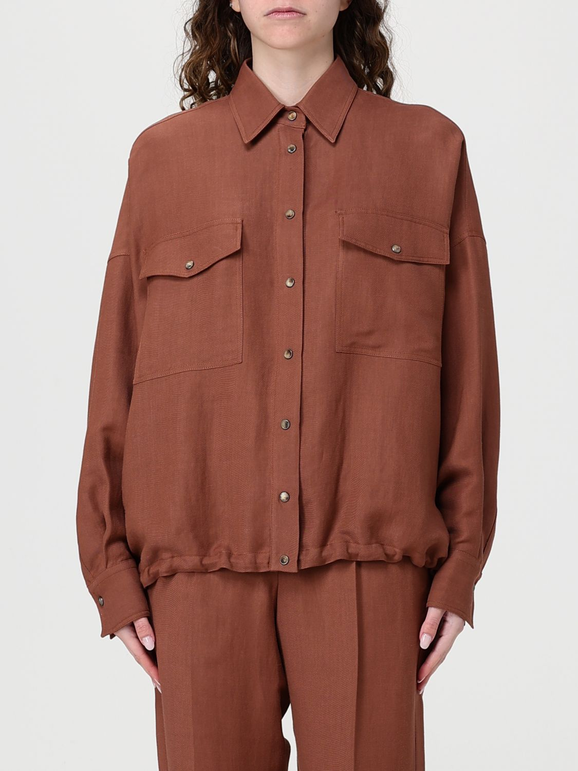 [Brunello Cucinelli] Shirt SS26 MH126NE416 C9053