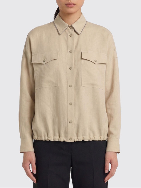 [Brunello Cucinelli] Shirt SS26 MH126NE416 C9195