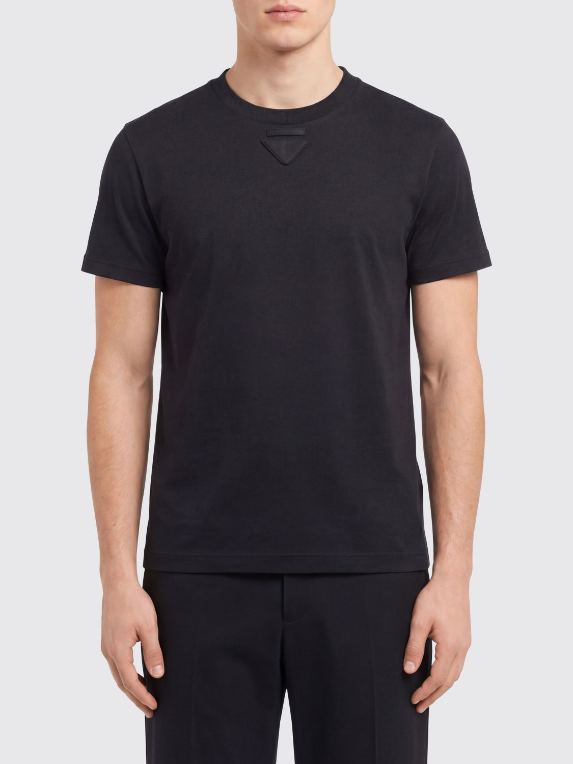 [Prada] T-shirts Short Sleeve SS26 UJN979SOOO11CD F0002